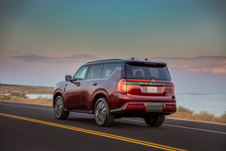 Nuevos Nissan Armada y Murano aparecen en la lista de «Los vehículos nuevos más esperados» de Newsweek