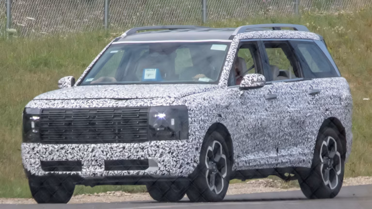 Hyundai Palisade de próxima generación se montará sobre una plataforma completamente nueva