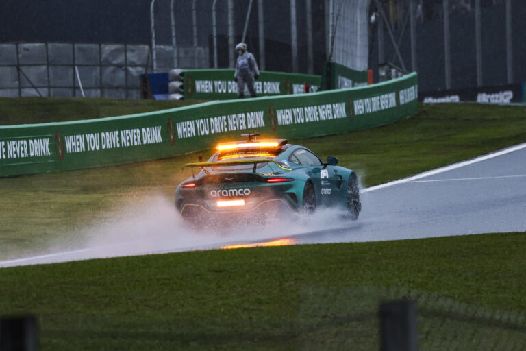 ¿Qué pasa si no se realiza la clasificación del Gran Premio de Brasil de F1?