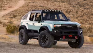 SEMA Show: Toyota ROX Concept le quita la capota al Land Cruiser 2024
