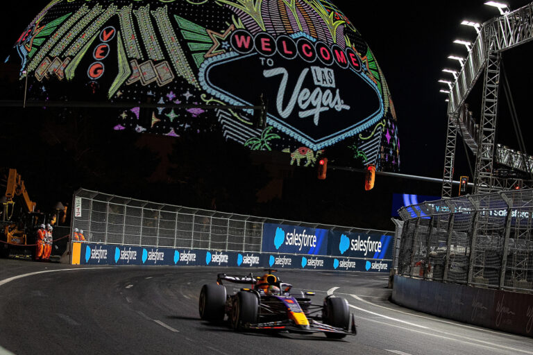 Pronóstico del tiempo para el Gran Premio de Las Vegas 2024