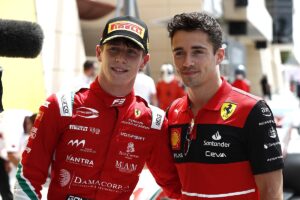 Arthur Leclerc podría participar en los entrenamientos libres de Abu Dhabi con Ferrari