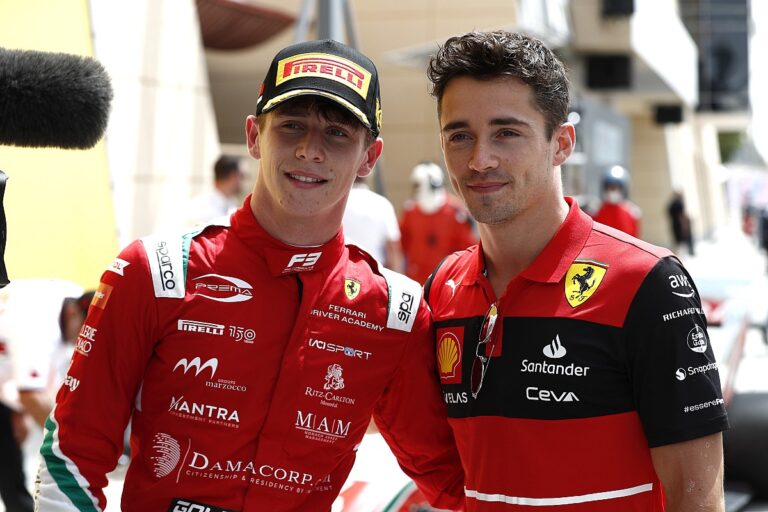 Arthur Leclerc podría participar en los entrenamientos libres de Abu Dhabi con Ferrari