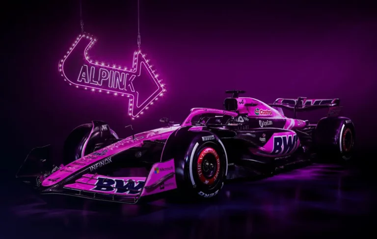 Alpine se tiñe de rosa para Nevada y el final de temporada