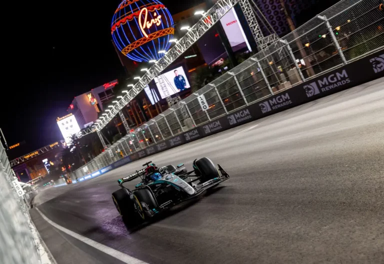 El ritmo de Mercedes, una auténtica sorpresa para Russell, que consiguió la pole y la preocupación por Colapinto