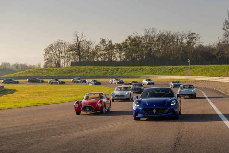 Maserati celebra 110 años de lujo italiano en todo el mundo