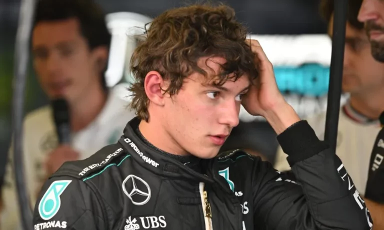 Andrea Kimi Antonelli se retira de las pruebas de la Súper Fórmula tras enfermedad
