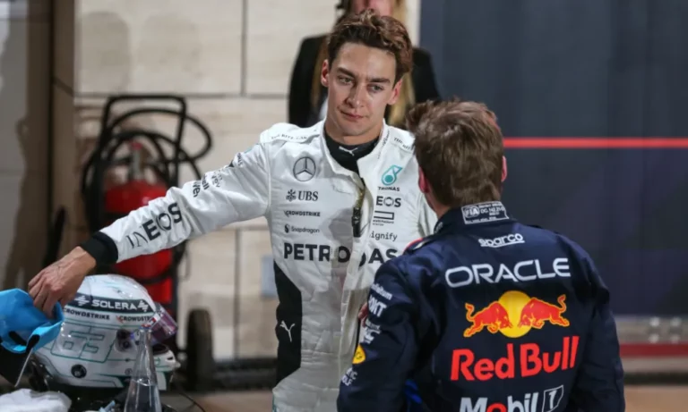 Verstappen perdió la pole en Qatar por incidente con Russell en la clasificación
