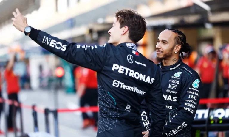 George Russell espera que la salida de Hamilton «genere mucha motivación» en Mercedes