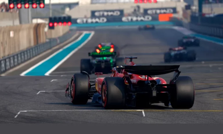 La penalización de 10 puestos en la parrilla de salida para Leclerc afecta las esperanzas de Ferrari de ganar el título