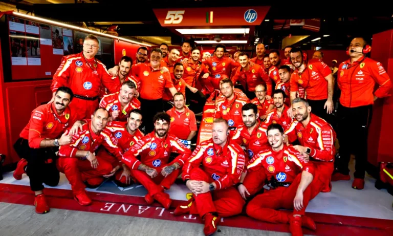 Fred Vasseur: Ferrari se enorgullece de su respuesta a los golpes por el título