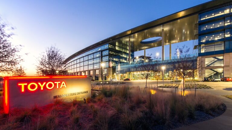 Toyota Motor North America anuncia cambios ejecutivos