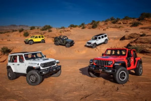 Jeep Wrangler V6 2025 vuelve a estar disponible con transmisión automática
