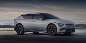 Kia EV6 GT 2025: el verde limón le da el toque especial a este vehículo de diseño renovado y 641 HP