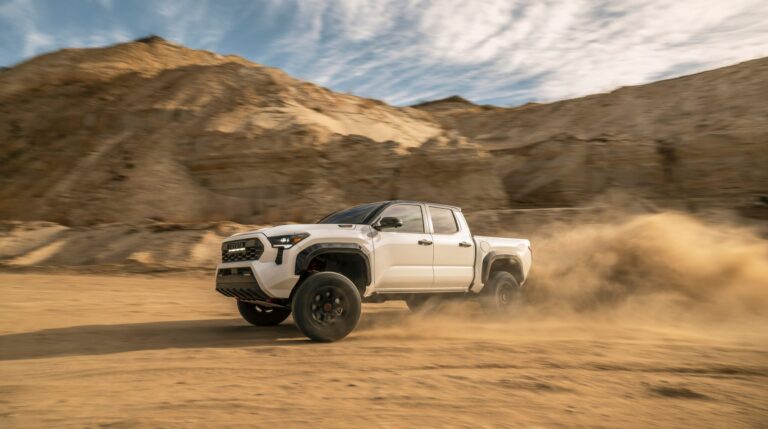 Toyota Tacoma 2025 está lista para la aventura