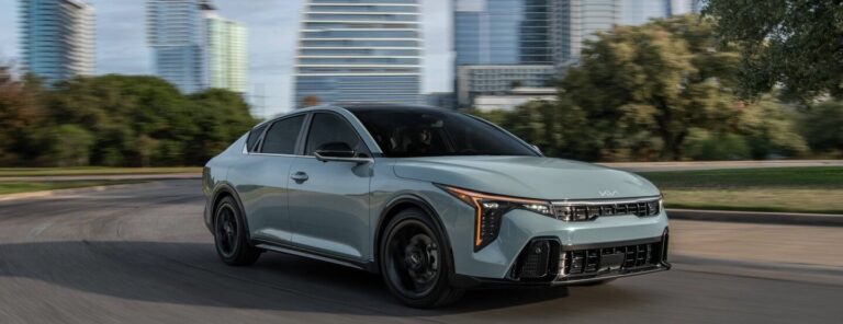 El nuevo Kia K4 2025 obtiene el premio Top Safety Pick 2024 del IIHS