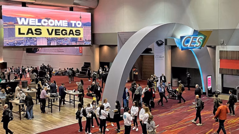 En Las Vegas el CES llega cargado de incertidumbre política