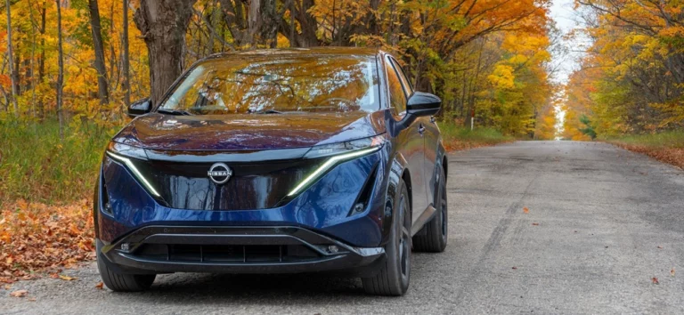 Nissan Ariya es el primer vehículo eléctrico conocido que registra un viaje a los cinco Grandes Lagos de USA en menos de 24 horas