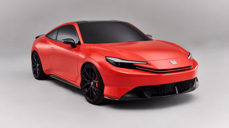 Prelude 2026 regresa a la línea estadounidense de Honda como híbrido