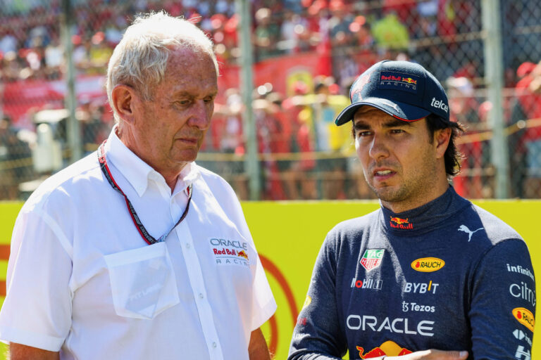 El jefe de Red Bull fija FECHA LÍMITE para el anuncio final de Pérez