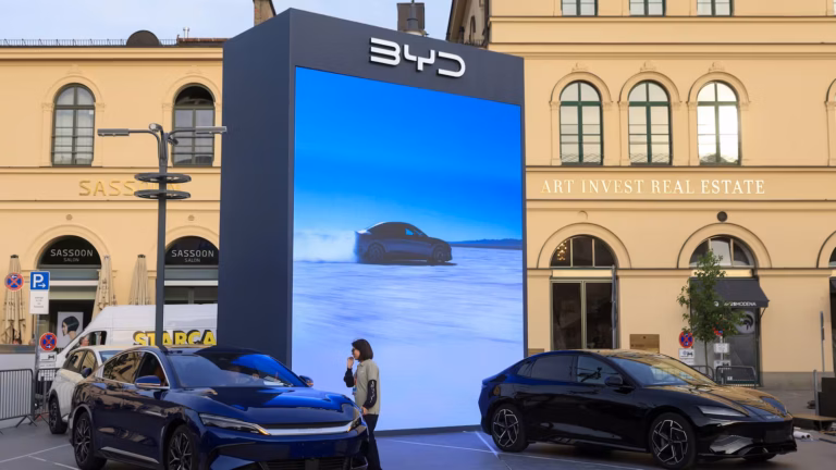 BYD, Renault y otras marcas alemanas impulsan el Salón del Automóvil de Múnich 2025