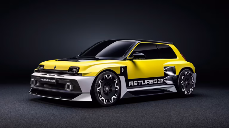 Variante 3E del Renault 5 Turbo tendrá 500 CV, tracción trasera y prestaciones de ‘superdeportivo’