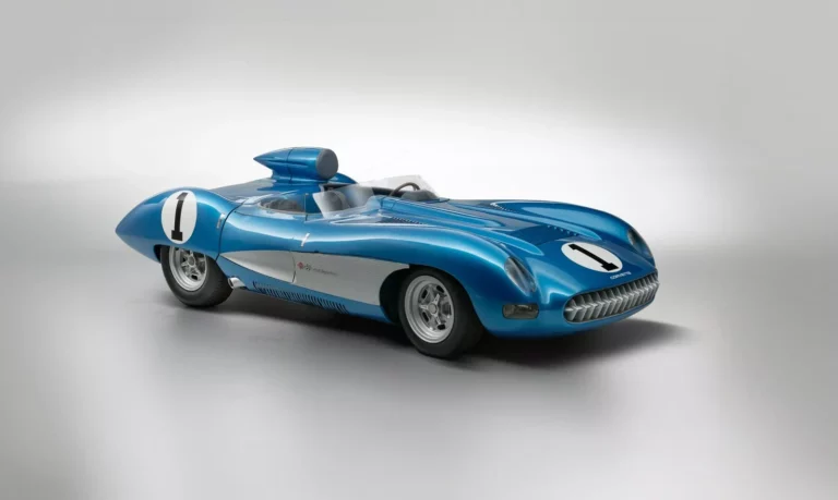 El Corvette SS Project XP-64, único en su tipo, de Zora Arkus-Duntov sale a subasta
