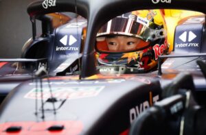 Yuki Tsunoda dice que Red Bull quedó «impresionado» con su prueba en Abu Dhabi