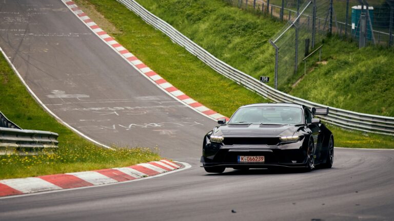 El Mustang GTD cumple su promesa en Nürburgring