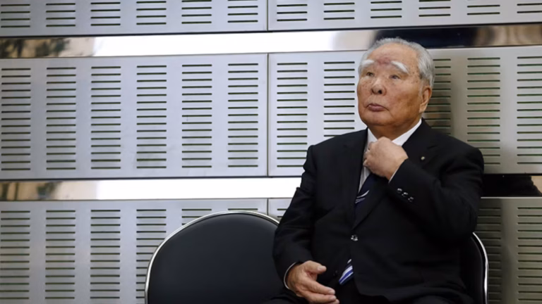 Osamu Suzuki, patriarca de la marca japonesa fallece a los 94 años