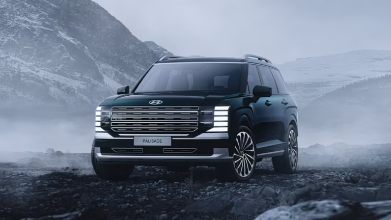 Hyundai presentó nueva Palisade de próxima generación