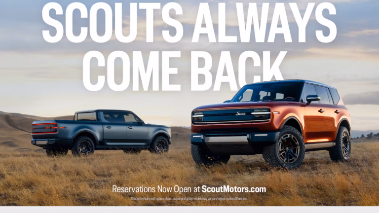 Concesionarios de California amenazan con emprender acciones legales para bloquear ventas directas de Scout Motors