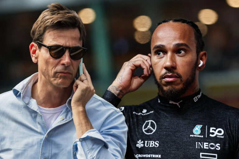 Wolff criticó el «INEXCUSABLE» error de Hamilton en las prácticas de Abu Dhabi