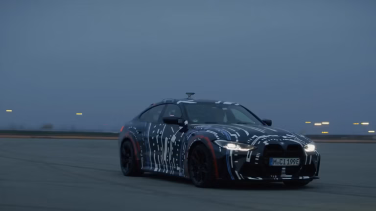 BMW presenta su primer M3 totalmente eléctrico