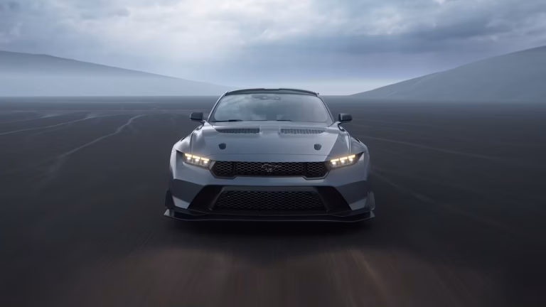 Ford promociona el Mustang GTD en Nürburgring antes de su presentación el 10 de diciembre