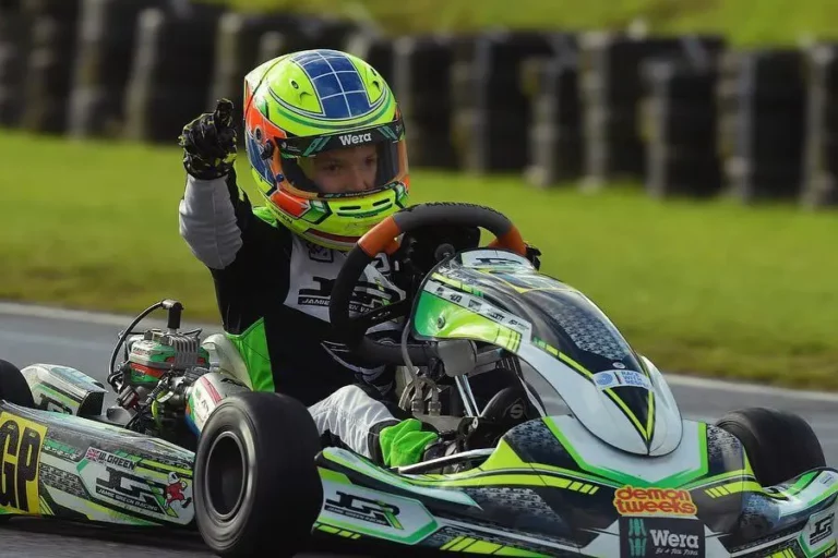 Will Green, estrella del karting, se convierte en piloto en la Williams Driver Academy
