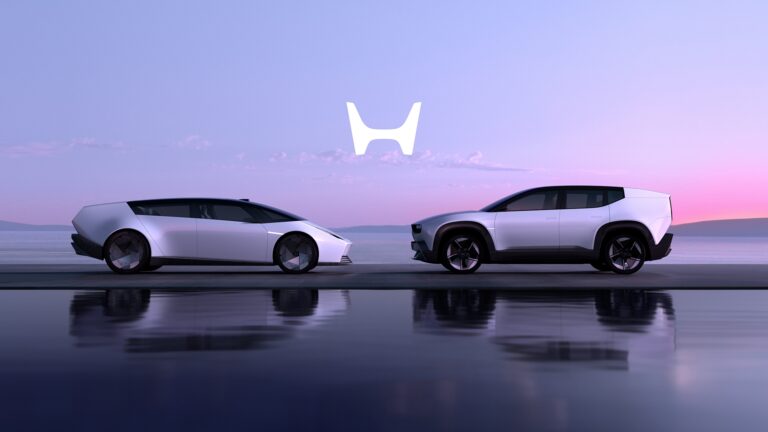 Los prototipos Honda 0 Saloon y Honda 0 SUV hacen su debut mundial en el CES
