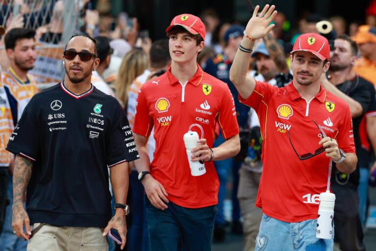 Ferrari publica una actualización oficial sobre Hamilton en un anuncio IMPRESIONANTE