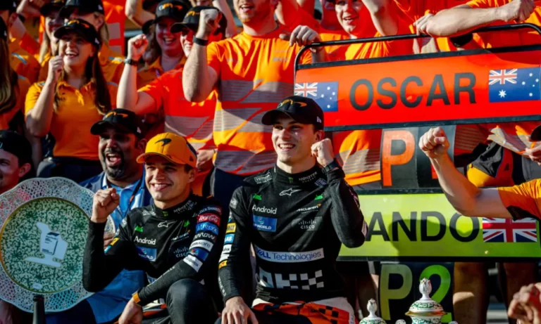 Oscar Piastri quiere aprovechar el «inicio de algo especial» en McLaren 2025