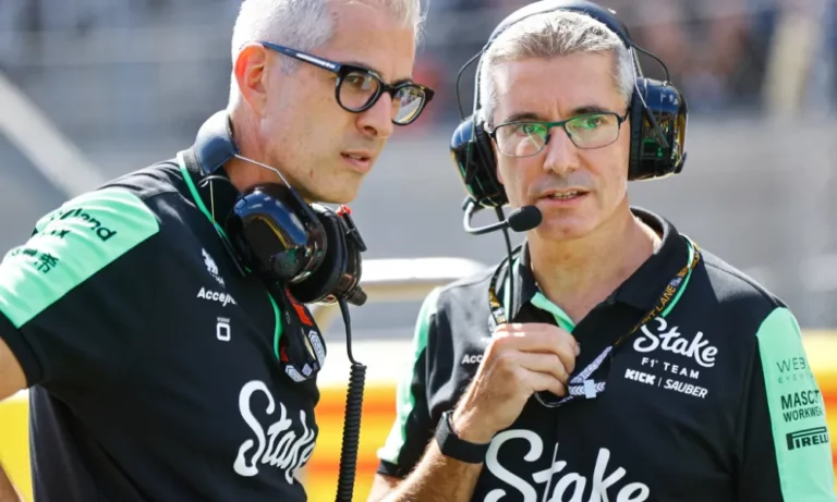 El director general Alunni Bravi dejará Sauber