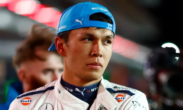 Albon, ansioso por las comparaciones con Sainz