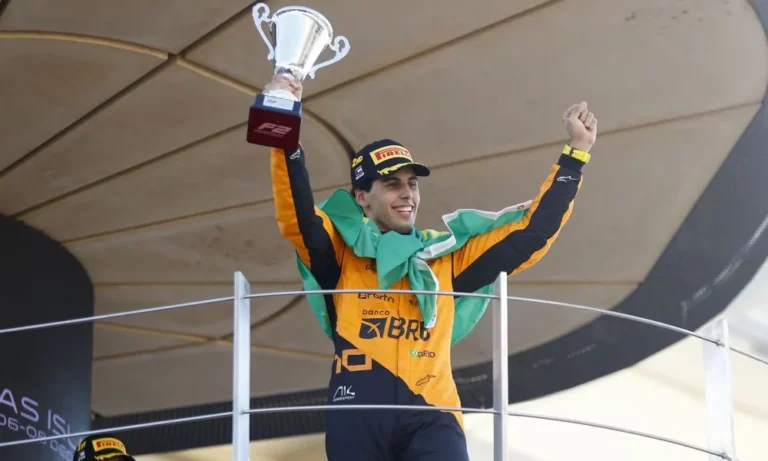 Gabriel Bortoleto está ansioso por seguir los pasos de Leclerc, Russell y Piastri