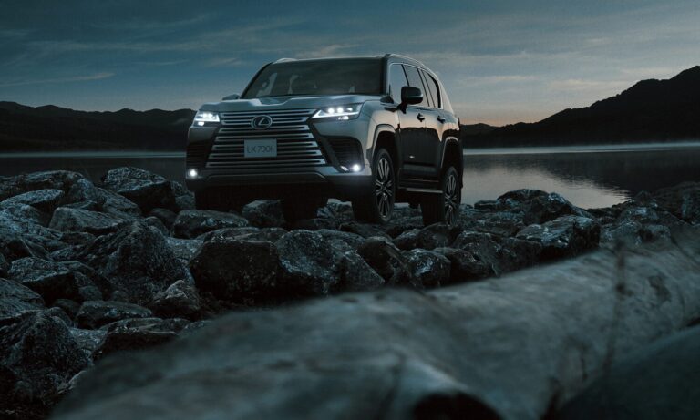 Cinco cosas que deben saber sobre el primer Lexus LX 700h