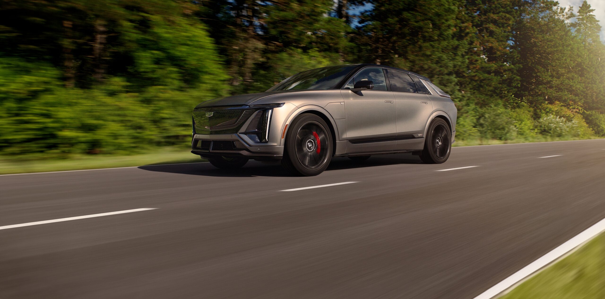 Llegó el Cadillac más rápido de la historia: el LYRIQ-V 2026