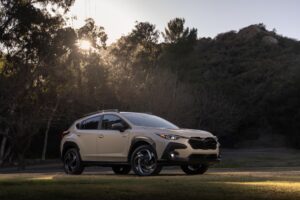 Subaru anuncia el nuevo Crosstrek Hybrid 2026