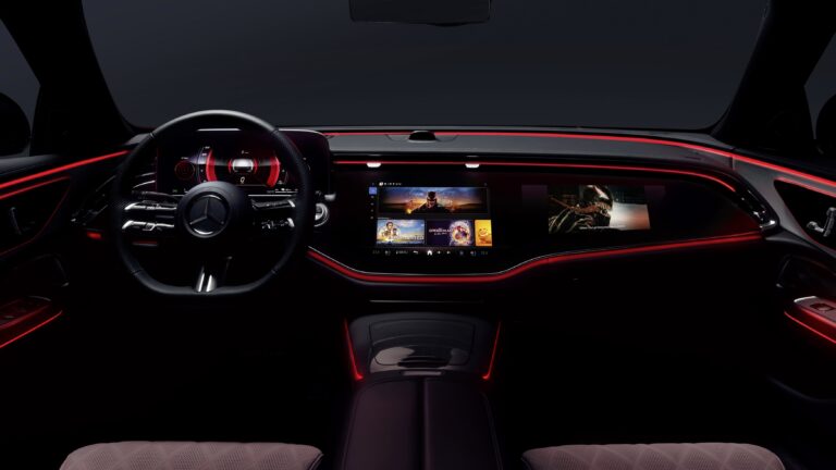 RIDEVU de Sony Pictures Entertainment ofrecerá películas IMAX Enhanced® en vehículos Mercedes-Benz