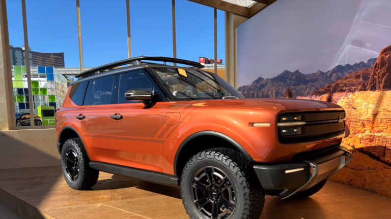 CES 2025: Con la llegada del Scout y el Cupra, Blume confía en la suerte del Grupo VW en Estados Unidos