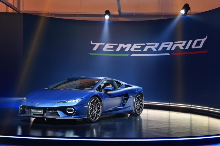 Lamborghini Temerario: el verdadero “Fuoriclasse” hace su debut en Taipei