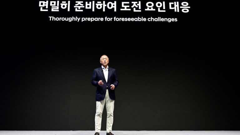 El presidente ejecutivo de Hyundai Motor Group, Euisun Chung, describe la visión para el 2025 impulsada por el compromiso con la innovación