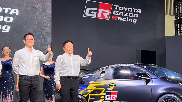 Akio Toyoda lleva a Toyota de regreso a Nürburgring